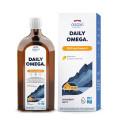 Omega-3 Olej Rybi o Smaku Cytrynowym 1600 mg 500 ml - Osavi