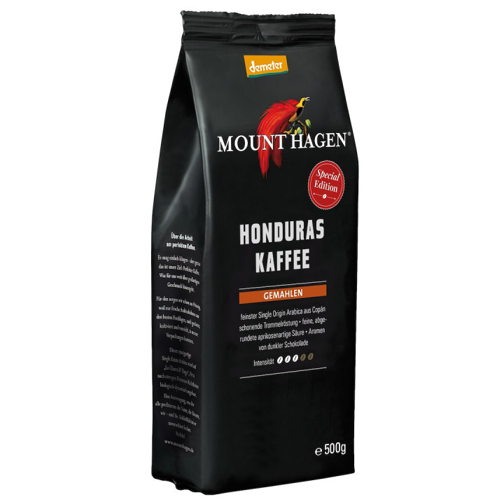 Kawa Mielona Arabica 100% Honduras Demeter BIO 500 g - Mount Hagen - E
