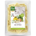 Ravioli Świeże z Tofu i Szpinakiem BIO Wegańskie 250 g - La Spiga