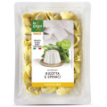 Tortelloni Świeże z Ricottą i Szpinakiem BIO 250 g - La Spiga