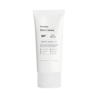 Krem Przeciwsłoneczny Koreański z Zieloną Herbatą SPF 50+ Wegański 60 