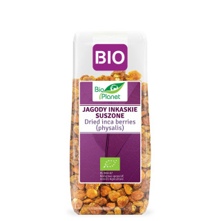 Jagody Inkaskie Suszone BIO 100 g - BIO Planet - Ekochatka