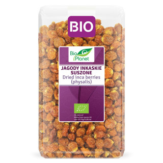 Jagody Inkaskie Suszone BIO 1 kg - BIO Planet - Ekochatka