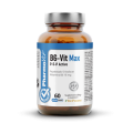 Witamina B6 P-5-P Active Bezglutenowa Wegańska 18 mg 60 Kapsułek - Pharmovit