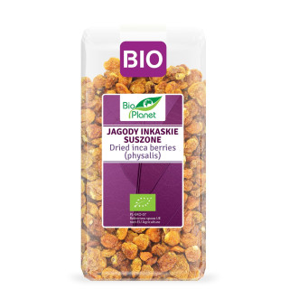 Jagody Inkaskie Suszone BIO 400 g - BIO Planet - Ekochatka