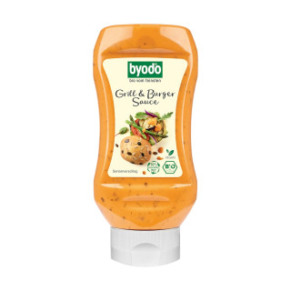 Sos Grill & Burger Bezglutenowy BIO 300 ml - Byodo - Ekochatka