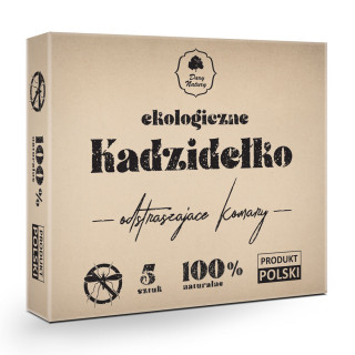 Kadzidełka na Komary Ekologiczne Ziołowe 5 szt. 235g - Dary Natury - E