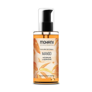 Olejek do Ciała Ujędrniający Mango Wegański 150 ml - Mohani - Ekochatk