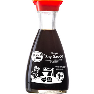 Sos Sojowy Shoyu z Dozownikiem BIO 150 ml - Terrasana - Ekochatka