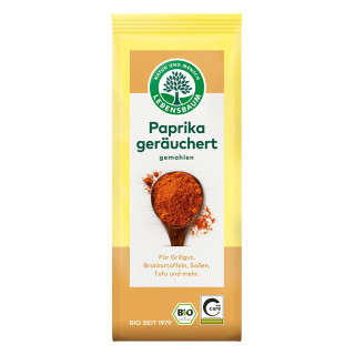 Papryka Wędzona BIO Mielona 50 g - Lebensbaum - Ekochatka