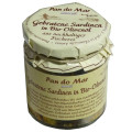 Sardynki Europejskie Smażone w Oliwie Extra Virgin BIO 154 g - Pan do Mar
