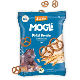 Precelki Orkiszowe Demeter BIO 50 g - Mogli - Ekochatka