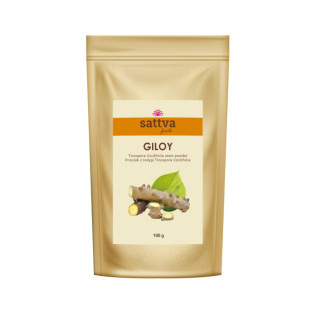 Giloy w Proszku Adaptogen Wegański 100 g - Sattva - Ekochatka