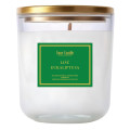 Świeca Sojowa Zapachowa Liść Eukaliptusa Wegańska 180 ml - Your Candle