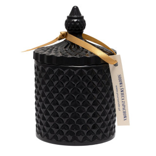 Świeca Sojowa Zapachowa Złoty Bursztyn Wegańska 250 ml - Your Candle -