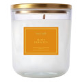 Świeca Sojowa Zapachowa Złoty Bursztyn Wegańska 180 ml - Your Candle