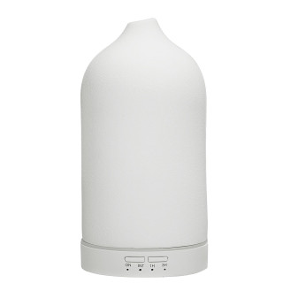Dyfuzor Ultradźwiękowy do Olejków Eterycznych Obelisk Biały 120 ml - P
