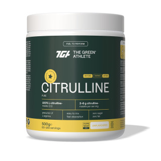 Cytrulina Bezglutenowa Jabłczan L-Cytruliny Wegańska 500 g - The Green