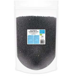 Soczewica Czarna Beluga BIO 5 kg Horeca - Bio Planet - Ekochatka