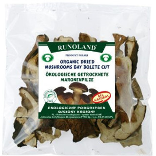 Podgrzybek Suszony BIO 20g | RUNOLAND - Ekochatka