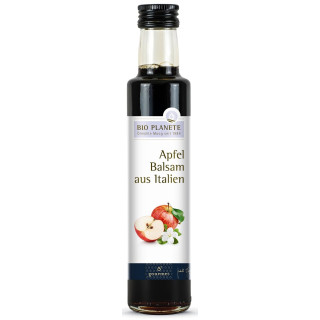 Ocet Balsamiczny Jabłkowy BIO 250 ml - BIO Planete - Ekochatka