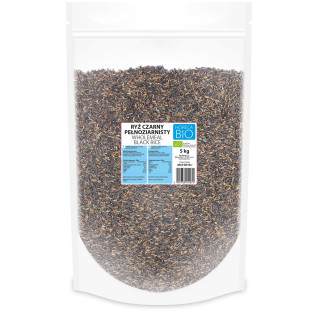 Ryż Czarny Pełnoziarnisty BIO 5 kg Horeca - Bio Planet - Ekochatka