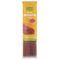 Makaron Proteinowy Z Soczewicy Żółtej Spaghetti Bezglutenowy BIO 250 g - Rapunzel