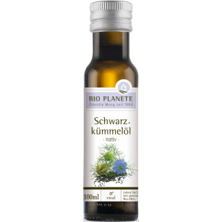Olej z Czarnuszki Tłoczony na Zimno BIO 100 ml - BIO Planete - Ekochat