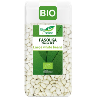 Fasolka Biała Jaś BIO 400 g - BIO Planet - Ekochatka