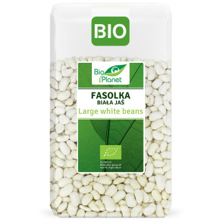 Fasolka Biała Jaś BIO 1 kg - Bio Planet - Ekochatka