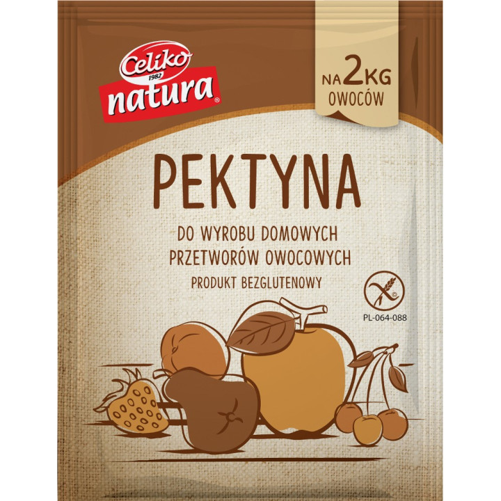 Pektyna Do Przetworów Bezglutenowa Wegańska 24 g - Celiko - Ekochatka