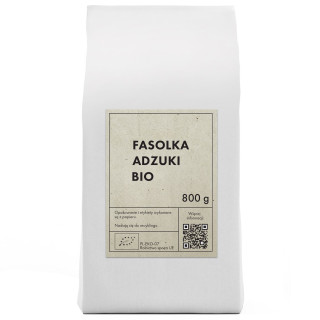 Fasolka Adzuki BIO 800 g Wegańska Ekologiczna The Planet - The Planet 