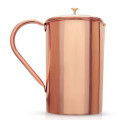 Dzbanek Miedziany Ayurvedyjski Plain 1,95 l Wegański - Sattva