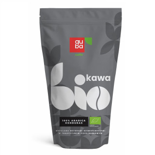 Kawa Ziarnista Arabica 100% Honduras BIO 500 g - Quba Caffe - Ekochatk