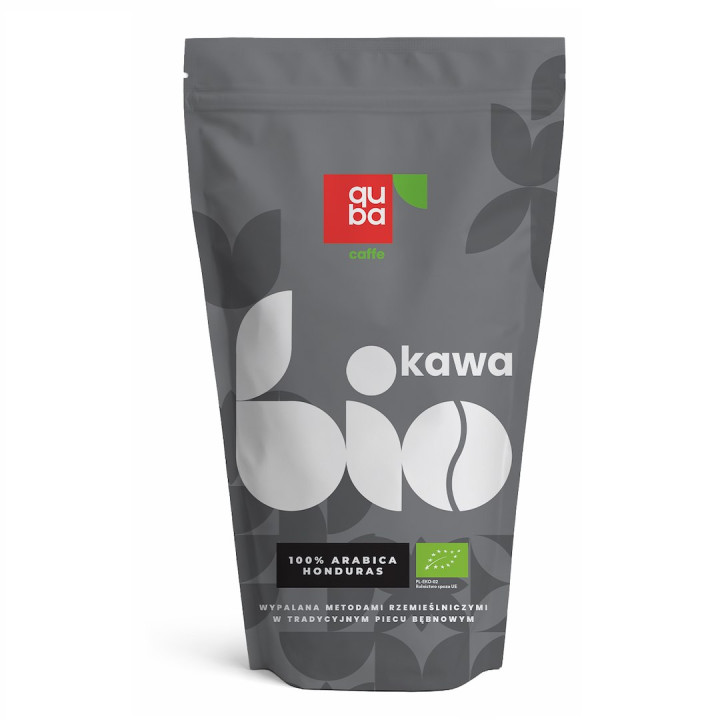 Kawa Ziarnista Arabica 100% Honduras BIO 500 g - Quba Caffe - Ekochatk