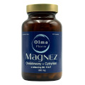 Magnez Chelatowany + Cytrynian z Witaminą B6 Wegański 100 Kapsułek - Olma Pharm
