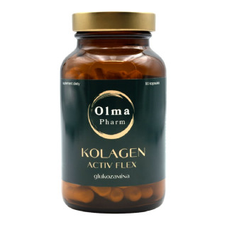 Kolagen Activ Flex 90 Kapsułek Suplement Diety 238g - Olma Pharm - Eko