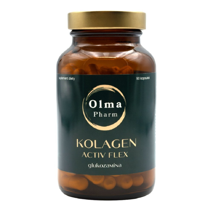 Kolagen Activ Flex 90 Kapsułek Suplement Diety 238g - Olma Pharm - Eko