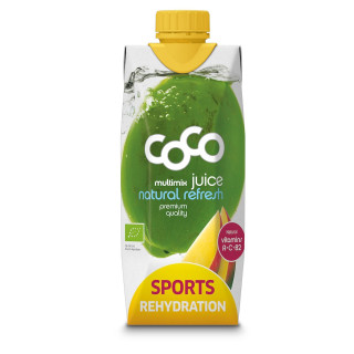 Woda Kokosowa Sports Rehydration Mango BIO 500 ml Wegańska Bez Cukru -
