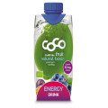 Napój Energetyzujący z Wodą Kokosową i Marakują BIO 330 ml - Coco Dr. Martins