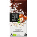 Czekolada Mleczna z Orzechami Laskowymi BIO 80 g - Meybona