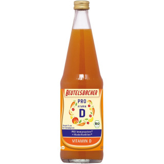 Sok Multiwitamina BIO z Witaminą A, C i D 700 ml - Beutelsbacher - Eko