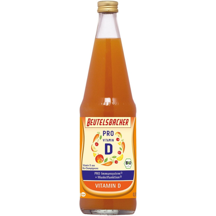 Sok Multiwitamina BIO z Witaminą A, C i D 700 ml - Beutelsbacher - Eko