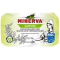 Sardynki w Oliwie z Oliwek Extra Virgin BIO 120g - Minerva