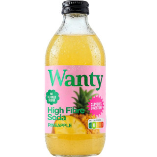 Napój Ananas - Yuzu Bezglutenowy Wegański 330 ml - Wanty - Ekochatka