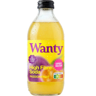 Napój Marakuja Limonka Bezglutenowy Wegański 330 ml - Wanty - Ekochatk