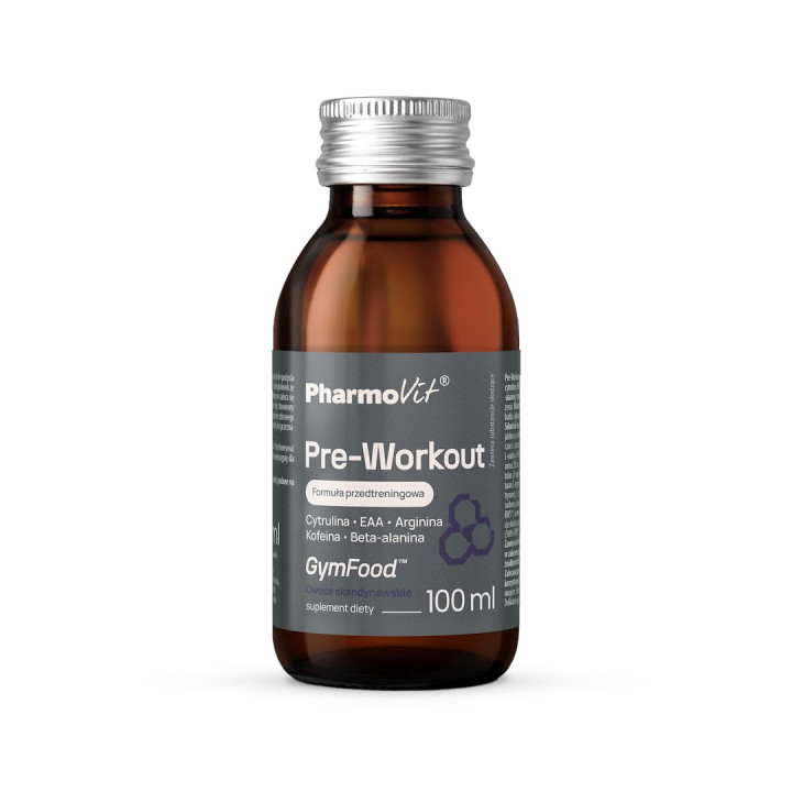 Shot Pre-workout Wegański o Smaku Owoców Skandynawskich 100 ml - Pharm