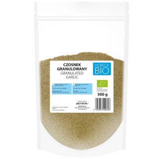 Czosnek Granulowany BIO 500 g - Horeca Bio Planet - Ekochatka