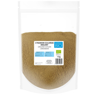 Cynamon Cejloński Mielony BIO 1 kg - HORECA BIO - Ekochatka