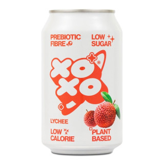 Napój o Smaku Liczi Wegański 330 ml - SIP - Ekochatka